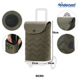 4-Andersen Shopper (R) Royal Shopper 168 Hilma oliv Einkaufstrolley Wien