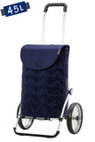 1-Andersen Shopper (R) Royal Shopper 168 Hilma blau Einkaufstrolley Wien