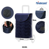4-Andersen Shopper (R) Royal Shopper 168 Hilma blau Einkaufstrolley Wien
