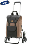 1-Andersen Shopper (R) Treppensteiger Royal Shopper Senta 2.0 sand Einkaufstrolley Wien