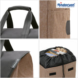 6-Andersen Shopper (R) Treppensteiger Royal Shopper Senta 2.0 sand Einkaufstrolley Wien