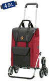 1-Andersen Shopper (R) Treppensteiger Royal Shopper Senta 2.0 rot Einkaufstrolley Wien