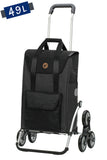 1-Andersen Shopper (R) Treppensteiger Royal Shopper Senta 2.0 schwarz Einkaufstrolley Wien