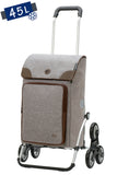 1-Andersen Shopper (R) Treppensteiger Royal Shopper Holk grau Einkaufstrolley Wien
