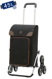 1-Andersen Shopper (R) Treppensteiger Royal Shopper Holk schwarz Einkaufstrolley Wien