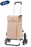 1-Andersen Shopper (R) Treppensteiger Royal Shopper Lissa sand Einkaufstrolley Wien