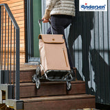 2-Andersen Shopper (R) Treppensteiger Royal Shopper Lissa sand Einkaufstrolley Wien