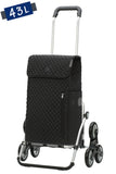 1-Andersen Shopper (R) Treppensteiger Royal Shopper Lissa schwarz Einkaufstrolley Wien