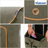 6-Andersen Shopper (R) Treppensteiger Royal Shopper Marta oliv Einkaufstrolley Wien