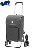 1-Andersen Shopper (R) Treppensteiger Royal Shopper Ipek Maxi anthrazit Einkaufstrolley Wien