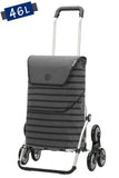 1-Andersen Shopper (R) Treppensteiger Royal Shopper Jelke anthrazit Einkaufstrolley Wien