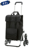 1-Andersen Shopper (R) Treppensteiger Royal Shopper Lisa schwarz Einkaufstrolley Wien