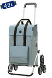 1-Andersen Shopper (R) Treppensteiger Royal Shopper Lisa blau Einkaufstrolley Wien
