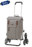 1-Andersen Shopper (R) Treppensteiger Royal Shopper Basil City grau Einkaufstrolley Wien