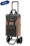 1-Andersen Shopper (R) Quattro Shopper Senta 2.0 sand Einkaufstrolley Wien