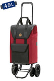 1-Andersen Shopper (R) Quattro Shopper Senta 2.0 rot Einkaufstrolley Wien