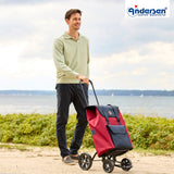 2-Andersen Shopper (R) Quattro Shopper Senta 2.0 rot Einkaufstrolley Wien