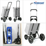 5-Andersen Shopper (R) Quattro Shopper Senta 2.0 rot Einkaufstrolley Wien