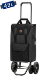 1-Andersen Shopper (R) Quattro Shopper Senta 2.0 schwarz Einkaufstrolley Wien
