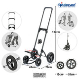 3-Andersen Shopper (R) Quattro Shopper Senta 2.0 blau Einkaufstrolley Wien