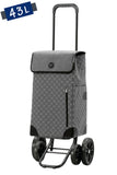 1-Andersen Shopper (R) Quattro Shopper Sofia anthrazit Einkaufstrolley Wien