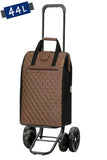 1-Andersen Shopper (R) Quattro Shopper Inra braun Einkaufstrolley Wien