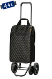 1-Andersen Shopper (R) Quattro Shopper Inra schwarz Einkaufstrolley Wien