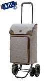 1-Andersen Shopper (R) Quattro Shopper Holk grau Einkaufstrolley Wien