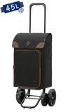 1-Andersen Shopper (R) Quattro Shopper Holk schwarz Einkaufstrolley Wien