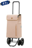 1-Andersen Shopper (R) Quattro Shopper Lissa sand Einkaufstrolley Wien
