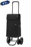 1-Andersen Shopper (R) Quattro Shopper Lissa schwarz Einkaufstrolley Wien