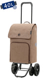 1-Andersen Shopper (R) Quattro Shopper Ipek Maxi sand Einkaufstrolley Wien