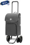 1-Andersen Shopper (R) Quattro Shopper Ipek Maxi anthrazit Einkaufstrolley Wien
