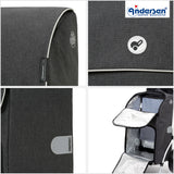 6-Andersen Shopper (R) Quattro Shopper Ipek Maxi anthrazit Einkaufstrolley Wien