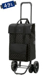 1-Andersen Shopper (R) Quattro Shopper Lisa schwarz Einkaufstrolley Wien