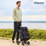 2-Andersen Shopper (R) Quattro Shopper Lisa schwarz Einkaufstrolley Wien