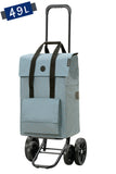 1-Andersen Shopper (R) Quattro Shopper Lisa blau Einkaufstrolley Wien