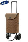 1-Andersen Shopper (R) Quattro Shopper Hilma mousse Einkaufstrolley Wien
