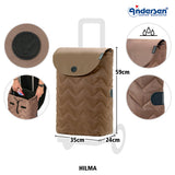 4-Andersen Shopper (R) Quattro Shopper Hilma mousse Einkaufstrolley Wien