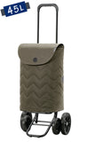 1-Andersen Shopper (R) Quattro Shopper Hilma oliv Einkaufstrolley Wien