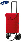 1-Andersen Shopper (R) Quattro Shopper Hilma rot Einkaufstrolley Wien