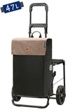 1-Andersen Shopper (R) Komfort Shopper Hera sand Einkaufstrolley Wien
