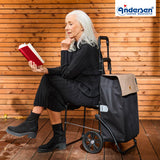 2-Andersen Shopper (R) Komfort Shopper Hera sand Einkaufstrolley Wien