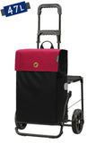 1-Andersen Shopper (R) Komfort Shopper Hera rot Einkaufstrolley Wien