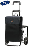 1-Andersen Shopper (R) Komfort Shopper Hera schwarz Einkaufstrolley Wien