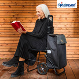 2-Andersen Shopper (R) Komfort Shopper Hera schwarz Einkaufstrolley Wien