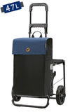 1-Andersen Shopper (R) Komfort Shopper Hera blau Einkaufstrolley Wien
