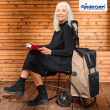 2-Andersen Shopper (R) Komfort Shopper Senta 2.0 sand Einkaufstrolley Wien