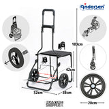3-Andersen Shopper (R) Komfort Shopper Senta 2.0 sand Einkaufstrolley Wien