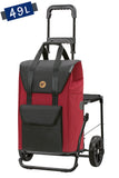 1-Andersen Shopper (R) Komfort Shopper Senta 2.0 rot Einkaufstrolley Wien